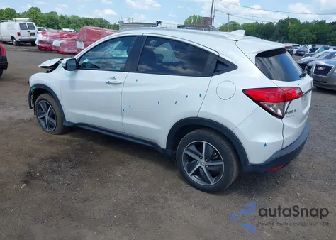 2021 Honda Hr-V Awd Ex из США, поврежденный, VIN 3CZRU6H5XMM751733
